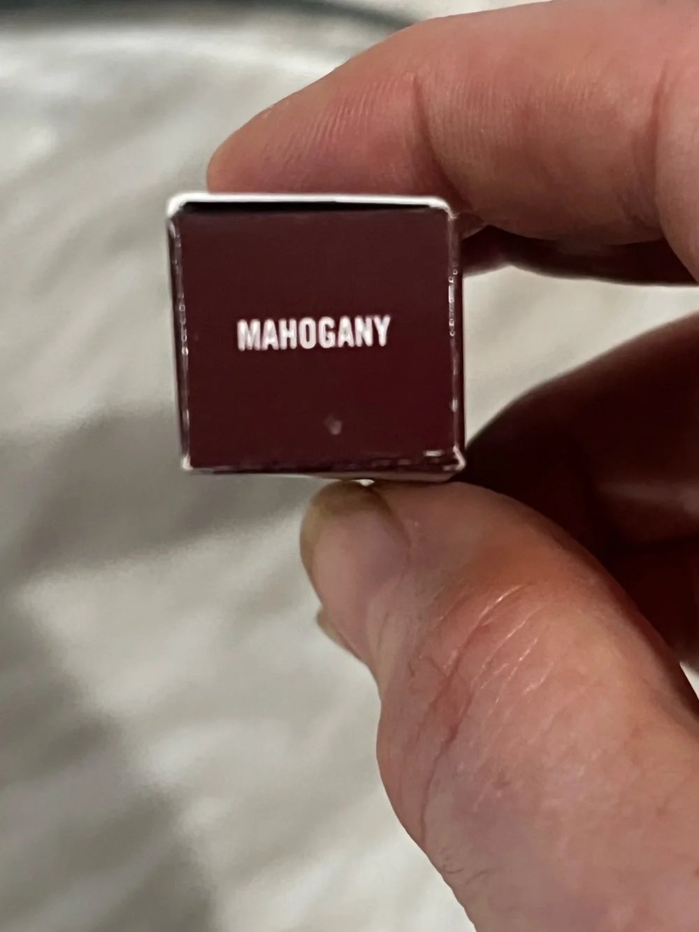 NEW MAC Cosmetics Lip Pencil Creamy Lip Liner Mahogany Intense Reddish Brown